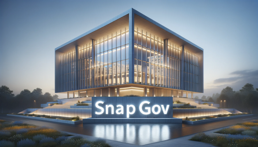 SnapGov Municipal Website Company